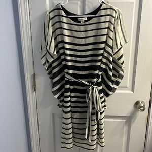 Coldwater Creek Flowy Dress with Removable Belt